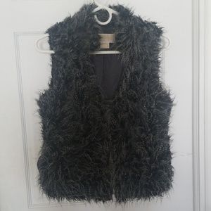 Michael Kors Shag Vest **MOVING SALE**